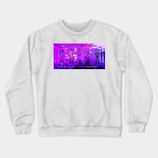 DOWN Crewneck Sweatshirt